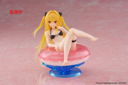 To Love-Ru Darkness Aqua Float Girls PVC Statue Golden Darkness 10 cm Image 3