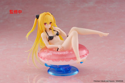 To Love-Ru Darkness Aqua Float Girls PVC Statue Golden Darkness 10 cm Image 1