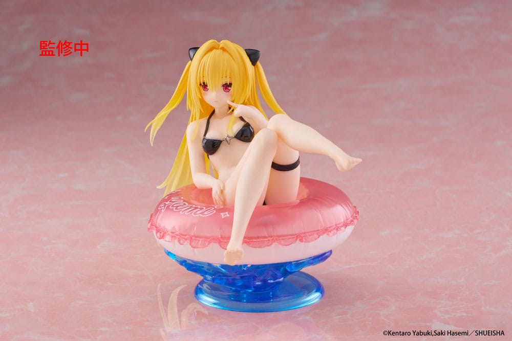 To Love-Ru Darkness Aqua Float Girls PVC Statue Golden Darkness 10 cm Image 4
