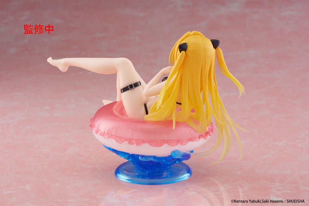 To Love-Ru Darkness Aqua Float Girls PVC Statue Golden Darkness 10 cm Image 5