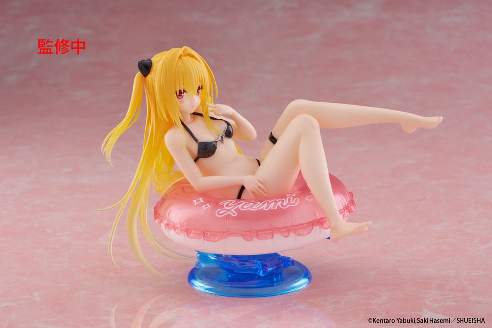 To Love-Ru Darkness Aqua Float Girls PVC Statue Golden Darkness 10 cm Image 6