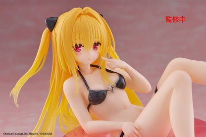 To Love-Ru Darkness Aqua Float Girls PVC Statue Golden Darkness 10 cm Image 7