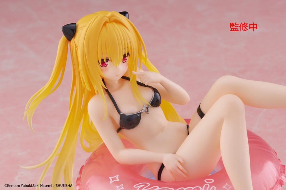 To Love-Ru Darkness Aqua Float Girls PVC Statue Golden Darkness 10 cm Image 8