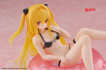 To Love-Ru Darkness Aqua Float Girls PVC Statue Golden Darkness 10 cm Image 8