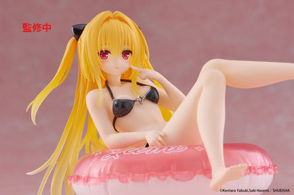 To Love-Ru Darkness Aqua Float Girls PVC Statue Golden Darkness 10 cm Image 9