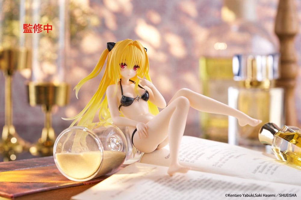 To Love-Ru Darkness Aqua Float Girls PVC Statue Golden Darkness 10 cm Image 10