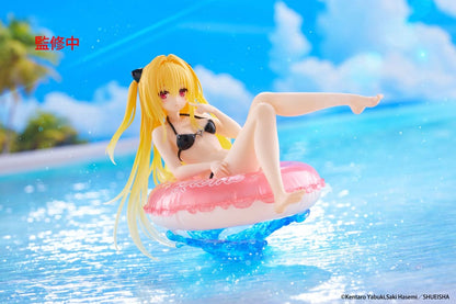 To Love-Ru Darkness Aqua Float Girls PVC Statue Golden Darkness 10 cm Image 11