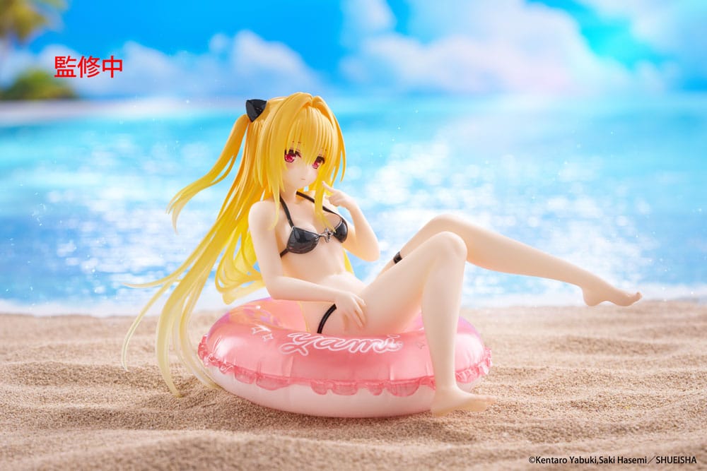 To Love-Ru Darkness Aqua Float Girls PVC Statue Golden Darkness 10 cm Image 12