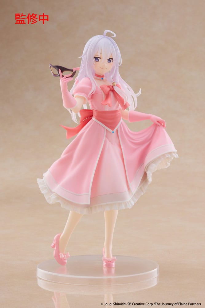 Wandering Witch: The Journey of Elaina Coreful PVC Statue Elaina Mask & Party Dress Ver. 18 cm Image 1