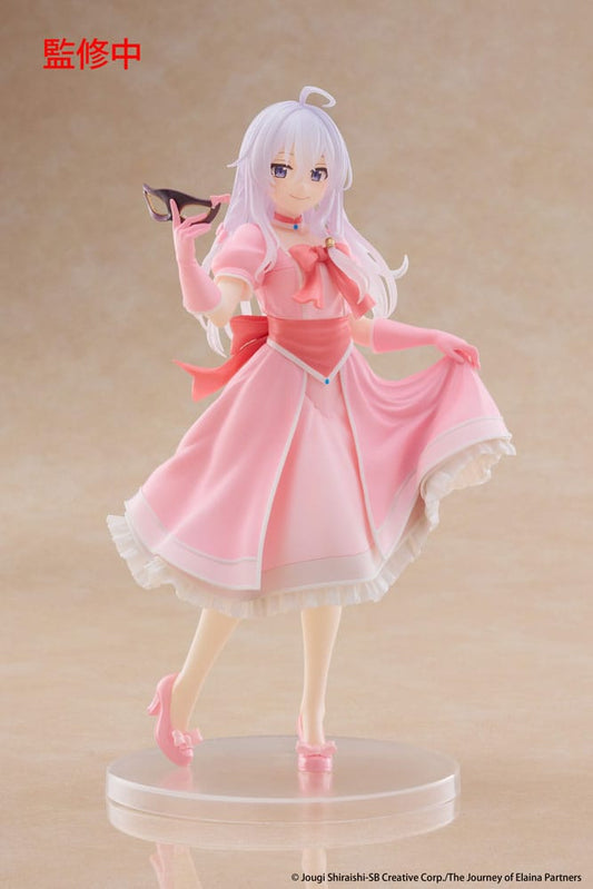 Wandering Witch: The Journey of Elaina Coreful PVC Statue Elaina Mask & Party Dress Ver. 18 cm Image 1