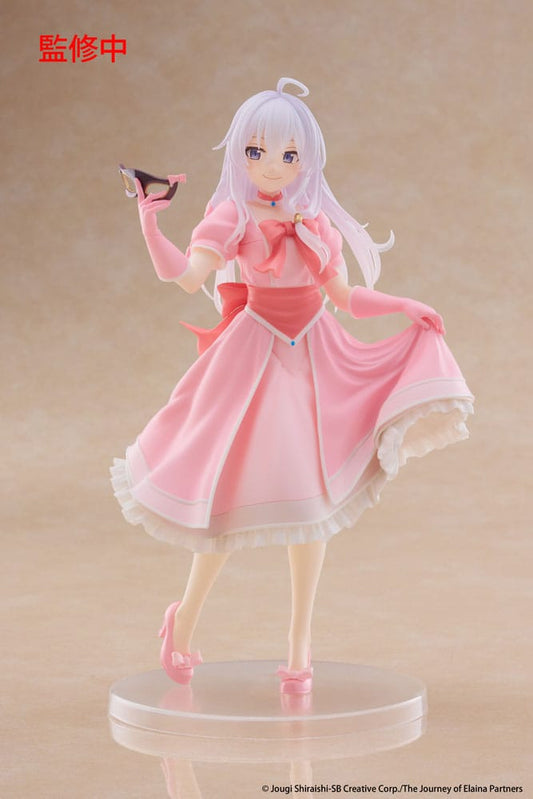 Wandering Witch: The Journey of Elaina Coreful PVC Statue Elaina Mask & Party Dress Ver. 18 cm Image 2