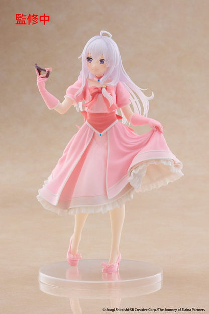 Wandering Witch: The Journey of Elaina Coreful PVC Statue Elaina Mask & Party Dress Ver. 18 cm Image 3