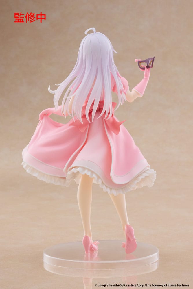 Wandering Witch: The Journey of Elaina Coreful PVC Statue Elaina Mask & Party Dress Ver. 18 cm Image 4