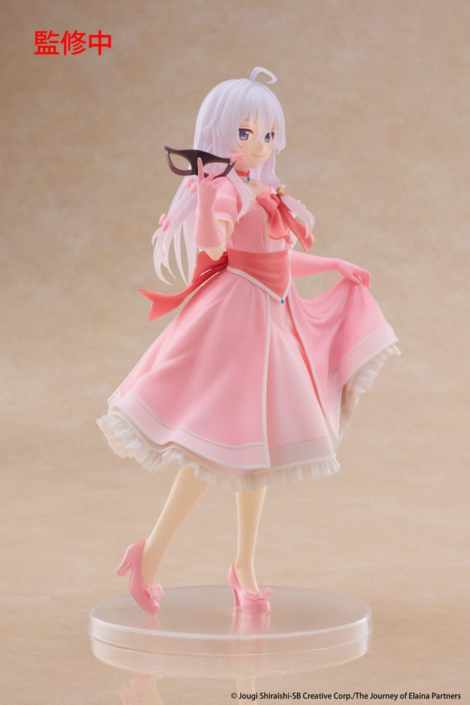 Wandering Witch: The Journey of Elaina Coreful PVC Statue Elaina Mask & Party Dress Ver. 18 cm Image 5