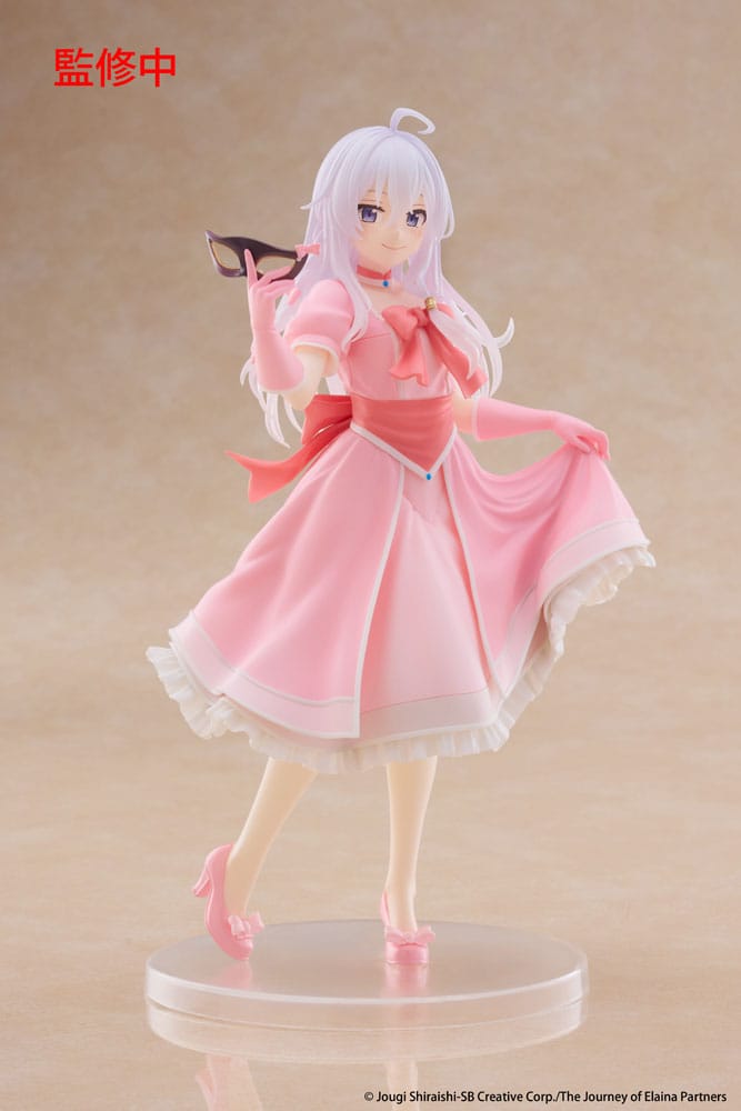 Wandering Witch: The Journey of Elaina Coreful PVC Statue Elaina Mask & Party Dress Ver. 18 cm Image 6