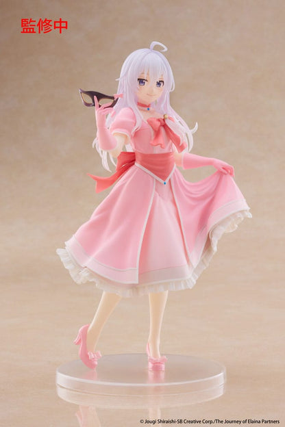 Wandering Witch: The Journey of Elaina Coreful PVC Statue Elaina Mask & Party Dress Ver. 18 cm Image 6