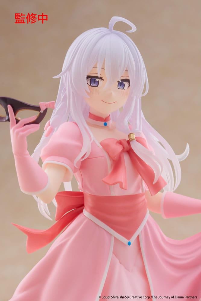 Wandering Witch: The Journey of Elaina Coreful PVC Statue Elaina Mask & Party Dress Ver. 18 cm Image 7