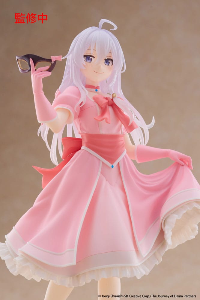 Wandering Witch: The Journey of Elaina Coreful PVC Statue Elaina Mask & Party Dress Ver. 18 cm Image 8