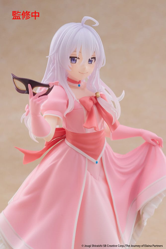 Wandering Witch: The Journey of Elaina Coreful PVC Statue Elaina Mask & Party Dress Ver. 18 cm Image 9