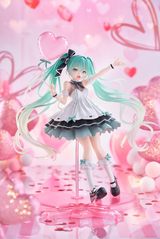 Hatsune Miku AMP+ PVC Statue Hatsune Miku Birthday 2025 Party Ver. 21 cm Image 2