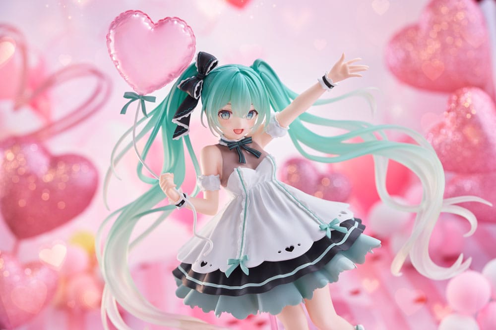Hatsune Miku AMP+ PVC Statue Hatsune Miku Birthday 2025 Party Ver. 21 cm Image 3