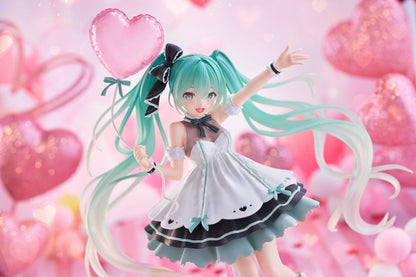 Hatsune Miku AMP+ PVC Statue Hatsune Miku Birthday 2025 Party Ver. 21 cm Image 3