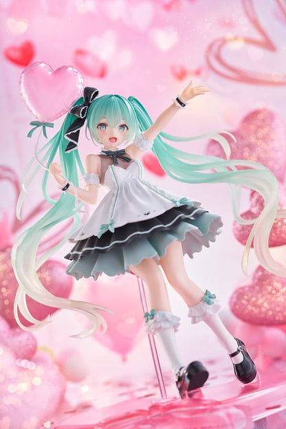 Hatsune Miku AMP+ PVC Statue Hatsune Miku Birthday 2025 Party Ver. 21 cm Image 4
