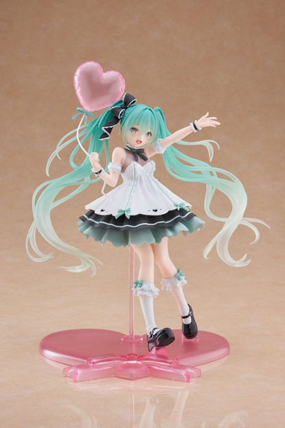 Hatsune Miku AMP+ PVC Statue Hatsune Miku Birthday 2025 Party Ver. 21 cm Image 1
