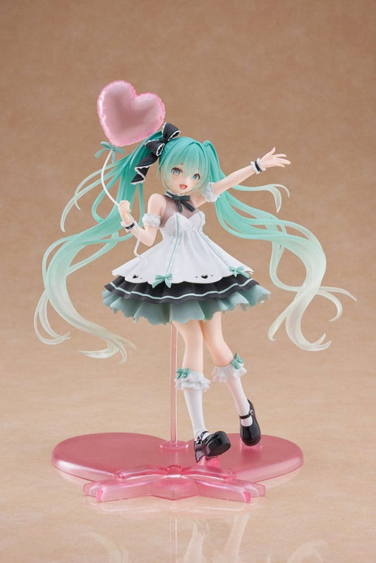 Hatsune Miku AMP+ PVC Statue Hatsune Miku Birthday 2025 Party Ver. 21 cm Image 1