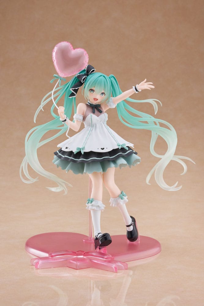 Hatsune Miku AMP+ PVC Statue Hatsune Miku Birthday 2025 Party Ver. 21 cm Image 5