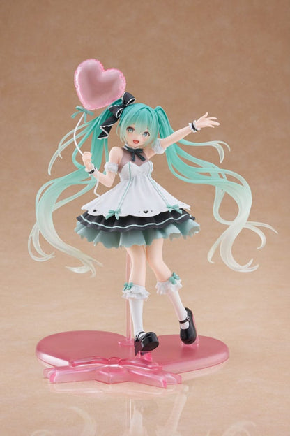 Hatsune Miku AMP+ PVC Statue Hatsune Miku Birthday 2025 Party Ver. 21 cm Image 5