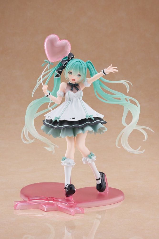 Hatsune Miku AMP+ PVC Statue Hatsune Miku Birthday 2025 Party Ver. 21 cm Image 6