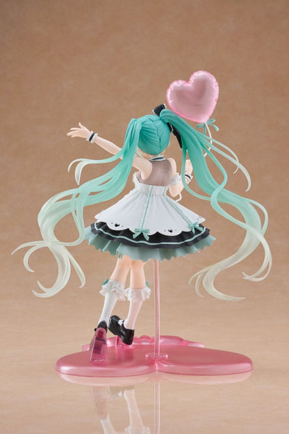 Hatsune Miku AMP+ PVC Statue Hatsune Miku Birthday 2025 Party Ver. 21 cm Image 7