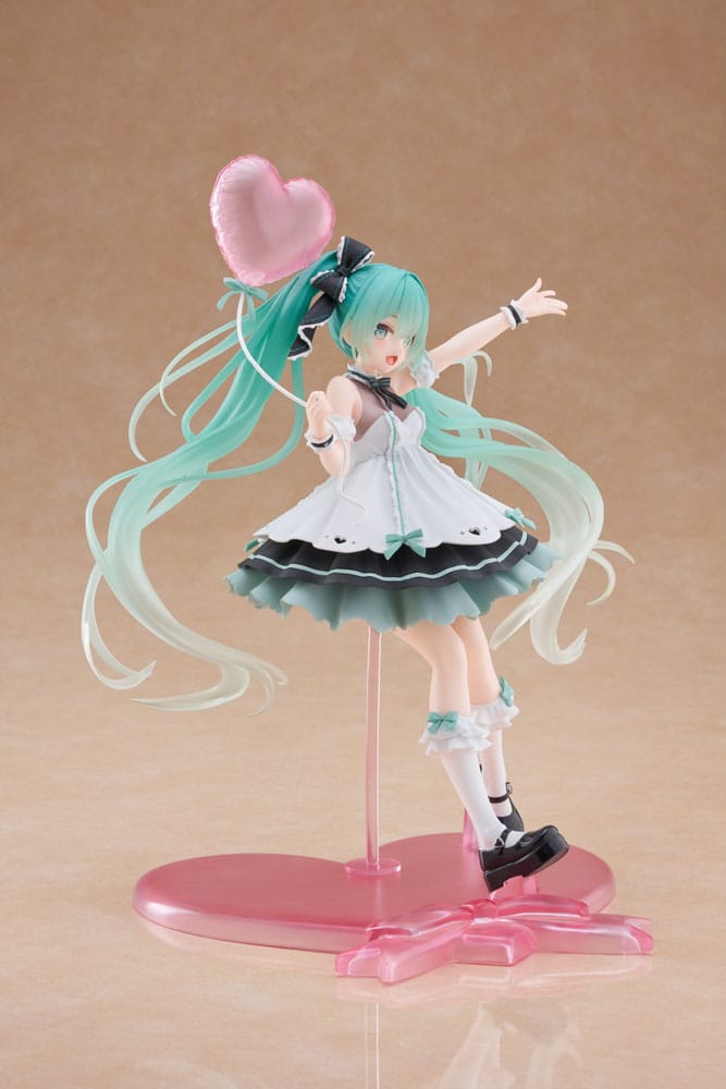 Hatsune Miku AMP+ PVC Statue Hatsune Miku Birthday 2025 Party Ver. 21 cm Image 8
