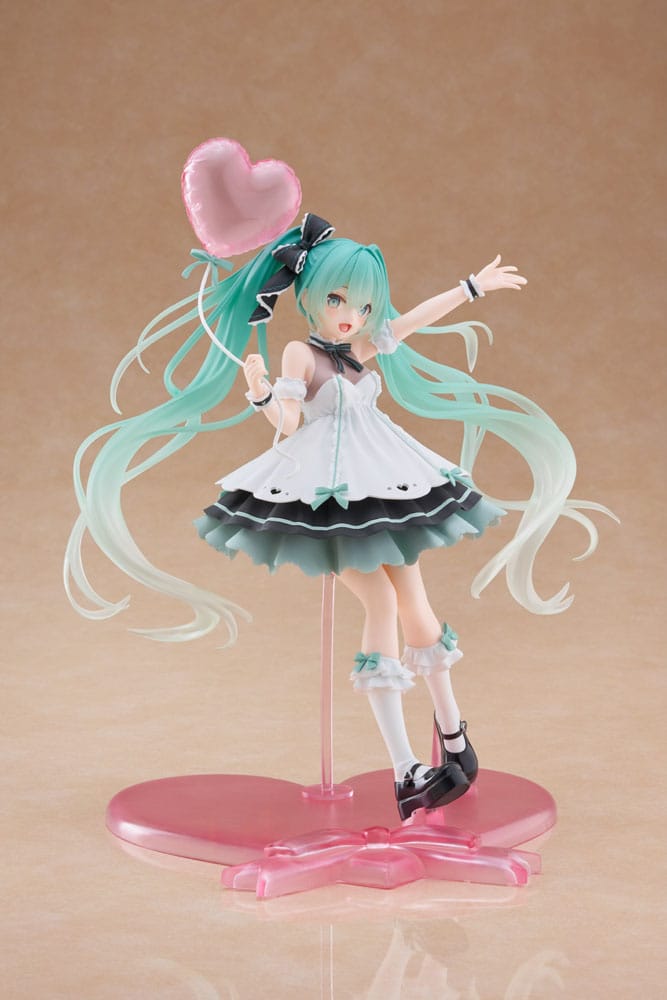 Hatsune Miku AMP+ PVC Statue Hatsune Miku Birthday 2025 Party Ver. 21 cm Image 9