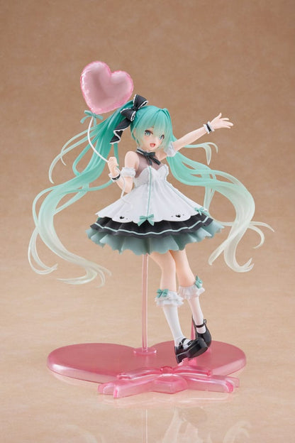 Hatsune Miku AMP+ PVC Statue Hatsune Miku Birthday 2025 Party Ver. 21 cm Image 9