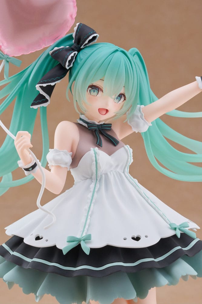 Hatsune Miku AMP+ PVC Statue Hatsune Miku Birthday 2025 Party Ver. 21 cm Image 10