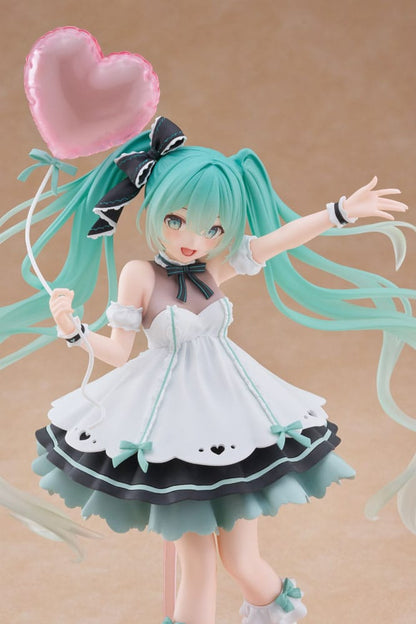 Hatsune Miku AMP+ PVC Statue Hatsune Miku Birthday 2025 Party Ver. 21 cm Image 11
