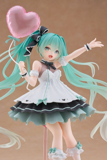 Hatsune Miku AMP+ PVC Statue Hatsune Miku Birthday 2025 Party Ver. 21 cm Image 12