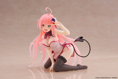 To Love-Ru Darkness PVC Statue Desktop Cute Figure Lala Chinese Dress Ver. 13 cm Image 3