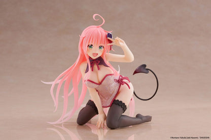 To Love-Ru Darkness PVC Statue Desktop Cute Figure Lala Chinese Dress Ver. 13 cm Image 1