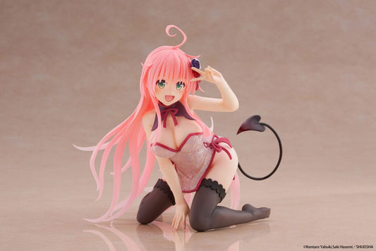 To Love-Ru Darkness PVC Statue Desktop Cute Figure Lala Chinese Dress Ver. 13 cm Image 1