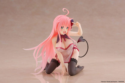 To Love-Ru Darkness PVC Statue Desktop Cute Figure Lala Chinese Dress Ver. 13 cm Image 5