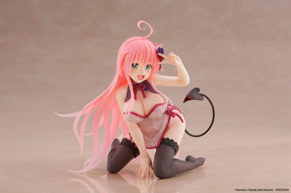 To Love-Ru Darkness PVC Statue Desktop Cute Figure Lala Chinese Dress Ver. 13 cm Image 6