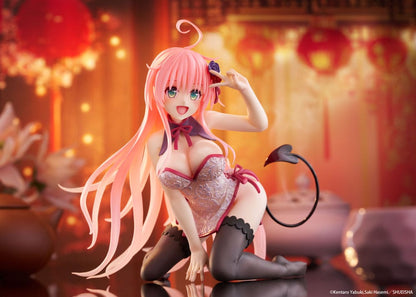 To Love-Ru Darkness PVC Statue Desktop Cute Figure Lala Chinese Dress Ver. 13 cm Image 11