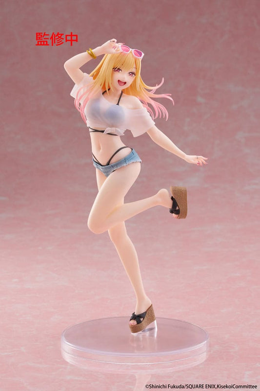 My Dress-Up Darling Coreful PVC Statue Marin Kitagawa Swimwear Ver. 18 cm Image 1