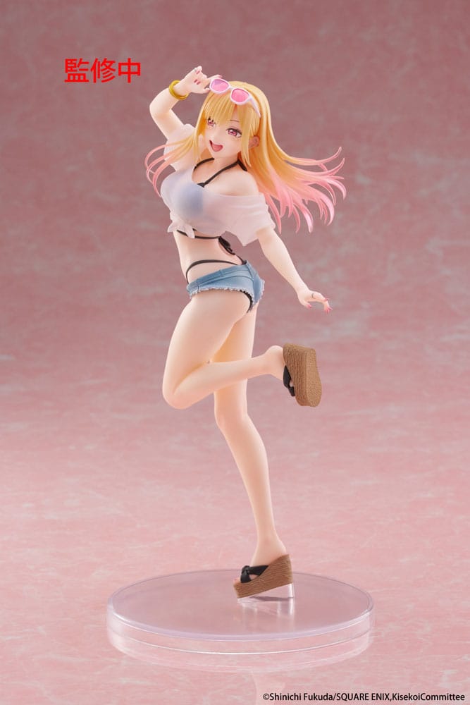 My Dress-Up Darling Coreful PVC Statue Marin Kitagawa Swimwear Ver. 18 cm Image 3