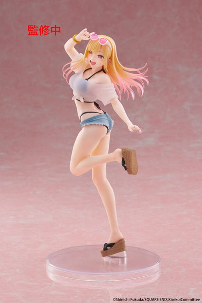 My Dress-Up Darling Coreful PVC Statue Marin Kitagawa Swimwear Ver. 18 cm Image 3
