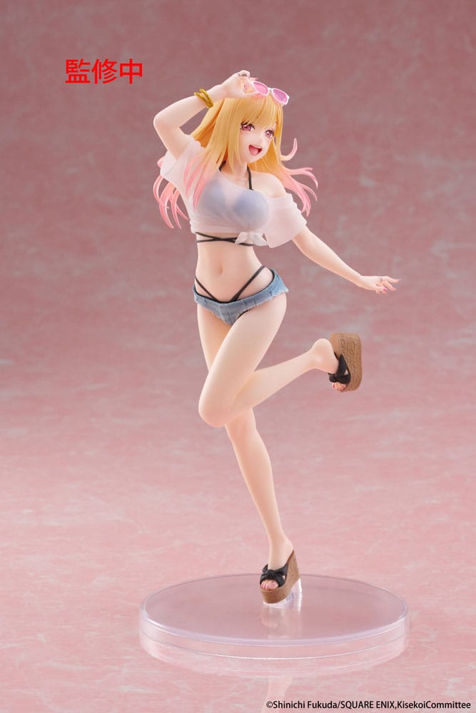 My Dress-Up Darling Coreful PVC Statue Marin Kitagawa Swimwear Ver. 18 cm Image 6