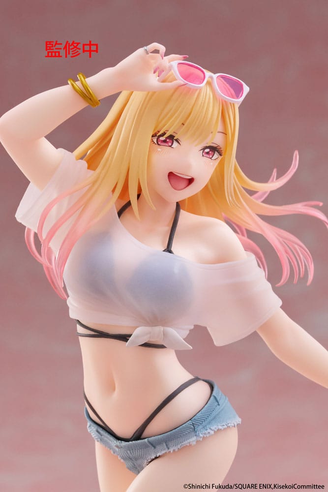 My Dress-Up Darling Coreful PVC Statue Marin Kitagawa Swimwear Ver. 18 cm Image 7
